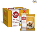 Step One Foods Anytime Sprinkle Heart Healthy Snack Plant Sterols Omega 3's and Dietary Fiber Gluten Free Vegan Granola (12 Pack)