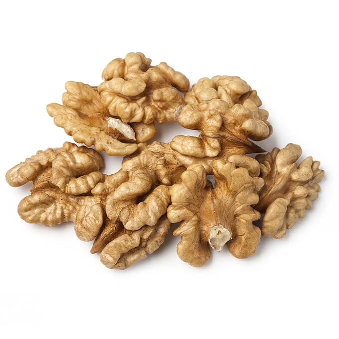 Walnut Halves – Fresh Raw &amp Natural Perfect for Baking Snacking and Cooking (9 LBS)