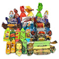 Assorted Russian Candy (Alenka Grilyazh Batonchik Korovka Romashka Honey Mishka Grilyazh)