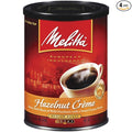 Melitta Hazelnut Creme Ground Coffee 11-Ounce Cans (Pack of 4)