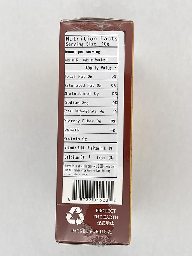 President Brand Instant Brown Sugar Ginger Honey Crystals 12 Sachet 黑糖蜂蜜 薑王晶冲剂 调理气血大姨妈 (10)