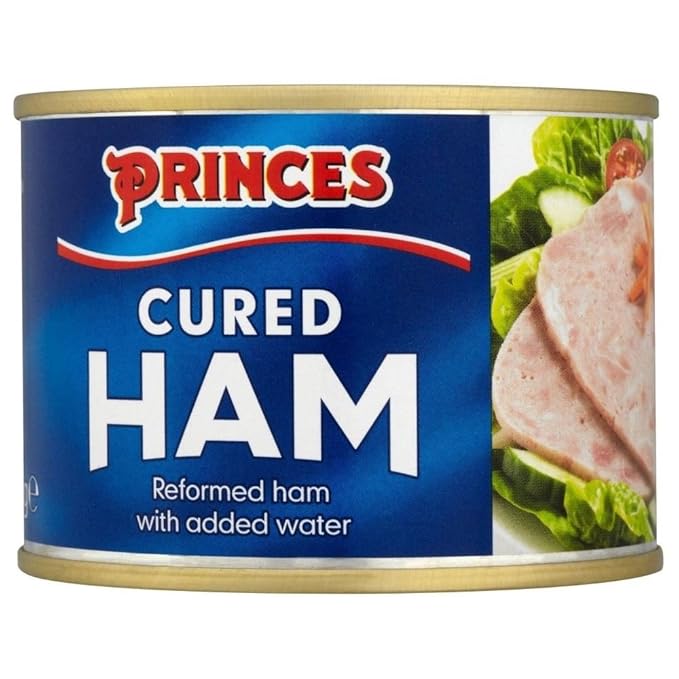Princes Cured Ham (200g) - Pack of 2