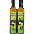 Species Nutrition Macadamia Nut Oil Healthy Cooking Oil for Stir Fry Sweet Buttery Great Tasting Omega 9 Monounsaturated Fats Balanced Omega 3 &amp 6 Fats. (32 Servings 2 Pack)