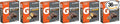 Gatorade Whey Protein BarsVariety Pack2.8 oz bars(Pack of 36)