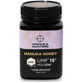 Manuka Hunters UMF 15+/MGO 514+ Certified New Zealand Manuka Honey - 100% Pure Natural Sweetener - Gluten Dairy Free - Ideal for Tea Coffee Smoothies and Baking - Sustainable - 1.1lbs/500g Jar