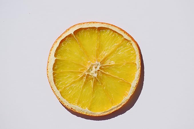 Dehydrated Orange Slices Citrus Immune Booster to infuse water cocktails garnishSelf Care Wedding/Fall/Holiday Decor - 65 slices