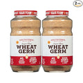 Kretschmer Original Toasted Wheat Germ Boost your Food with 20 Ounce Glass Jar (Pack of 2)