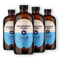Magnolia-Star Pure Vanilla Extract 32 oz. Made from Hand-Selected Madagascar Bourbon Vanilla Beans Gluten Free Baking Vanilla (8 oz. Bottles 4 Ct)