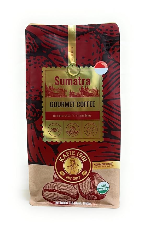 Kafie 1901 Coffee Co. Connoisseur's Sampler - 6 lbs. of coffee