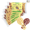 Pastabilities Fun Shaped Pasta for Kids - Tennis Pasta - Racket Sport Theme Non-GMO Natural Wheat Pasta All-Natural Kosher Certified Made in the USA (6 Pack 14 Oz)