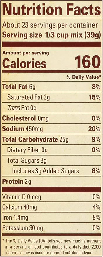 Cracker Barrel Old Country Store Buttermilk Baking and Pancake Mix 32 Ounce (Pack of 6)