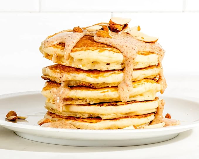 Performance Protein Pancake and Waffle Mix with Whey Protein by Birch Benders 15 Grams Protein Per Serving 1 Pound (Pack of 3)