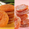 Japanese-Style Seedless Dried Plums Variety 2 Packs – Original Sweet &amp Sour + Salty Flavor 200g/7oz Each Individually Wrapped Chewy Plum Snack for Travel Office &amp Daily Enjoyment