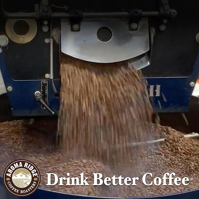 Aroma Ridge RoastMasters Blend SWP Decaf Coffee 1 lb Whole Bean