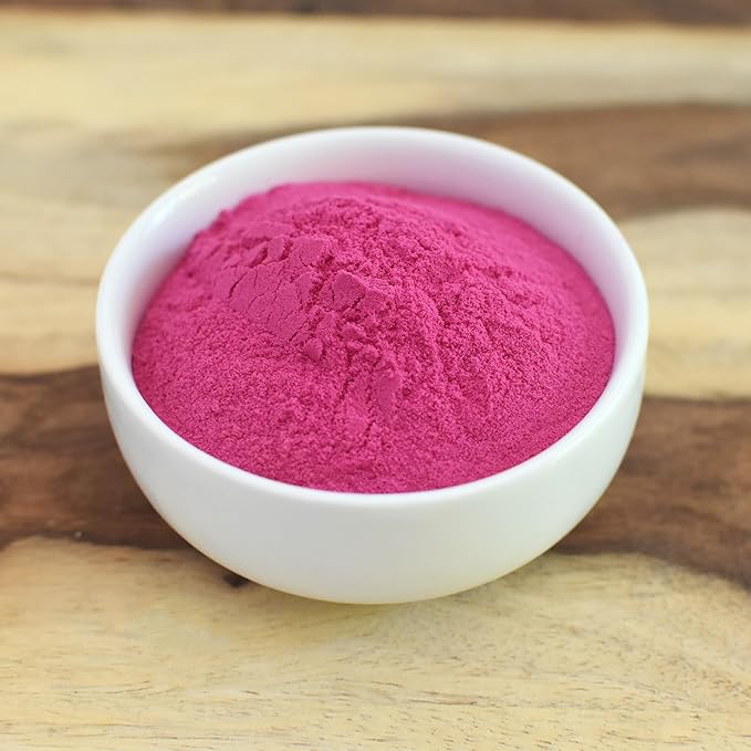 Anthony's Organic Dragon Fruit Powder 8 oz Freeze-Dried Gluten Free Non GMO