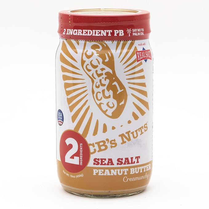 CB's Nuts Salted Creamunchy Peanut Butter US grown (2)