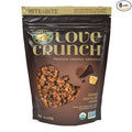 Love Crunch Organic Double Chocolate Chunk Granola 11.5 oz (Pack of 6) Non-GMO Fair Trade by Nature's Path