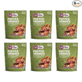 Made In Nature Organic Puffed Veg Medley 1 Ounce (Pack of 6) – Veggie Variety Pack Vegan Snack Non-GMO Gluten Free Kosher