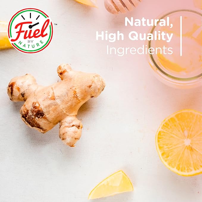 Fuel by Nature Dried &amp Crystallized Ginger Healthy Snack High Energy Treats for Snacking Bulk Dried Candied Ginger 3 lb