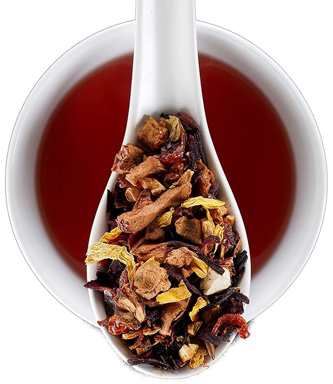 Elmwood Inn Fine Teas Orange Vanilla Caffeine-free Fruit Infusion 16-Ounce Pouch