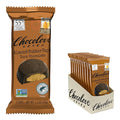 Chocolove Almond Butter Cups in Dark Chocolate | 55% Cocoa | Creamy &amp Rich | Crafted with Belgian Dark Chocolate | Non-GMO 1.2 oz per pack (10 2-packs)