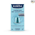 Caffè Borbone Decaffeinated Aluminum Capsules Compatible with Nespresso Original Machines Medium Roast 100 Count
