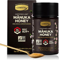 Comvita Manuka Honey UMF 20+ (MGO 829+) - Raw Manuka Honey New Zealand Pure &amp Unpasteurized Superfood for Immune Health Use in Tea Wild Monofloral Non-GMO - 250g (8.8 oz)