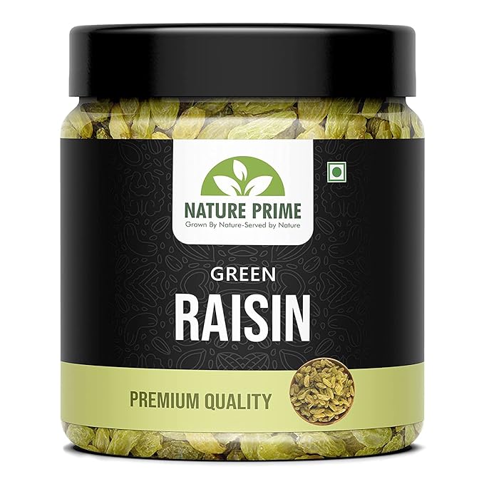 Nature Prime Fresh and Healthy Premium Raw Nuts Dry Fruits Combo Pack of Almond Cashew Raisin Apricot Jar Pack (200g * 4) 800G