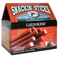Hi Mountain Seasonings ǀ Snack Stick Seasoning Kit ǀ CAJUN BLEND ǀ Includes Seasoning Cure Casings &amp Directions ǀ Seasons up to 20 lbs of Meat ǀ Beef Pork Venison Deer &amp Wild Game