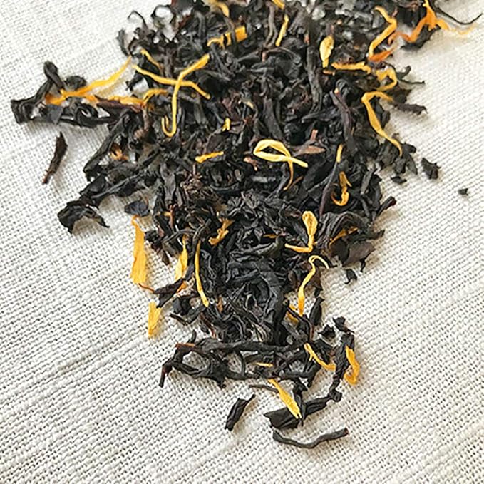 Stash Tea Southern Peach Premium Loose Leaf Black Tea 16 Ounce