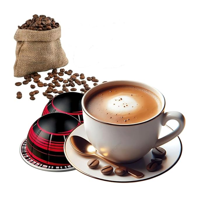 Home Cafe Premium Coffee Capsule Pods Pack (Half)