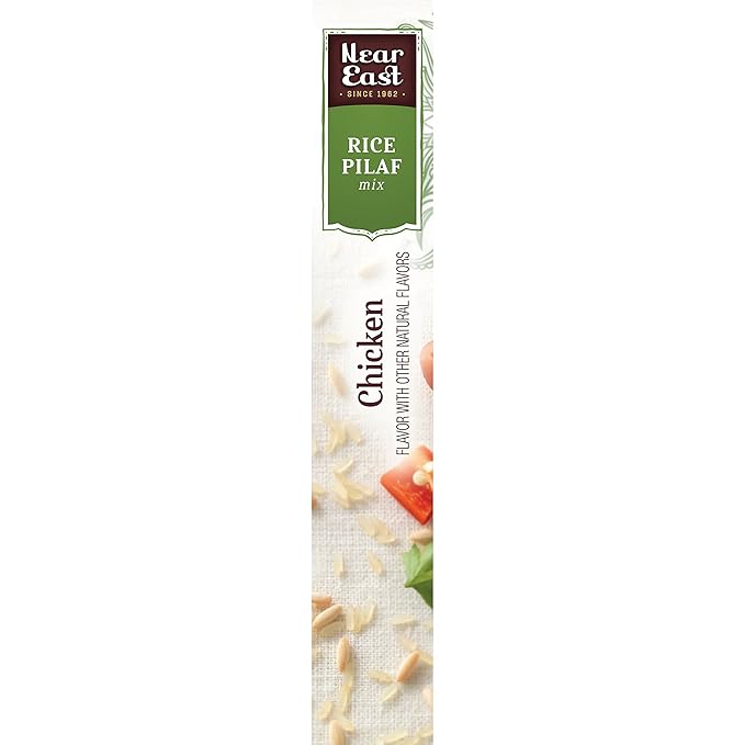 Near East Rice Pilaf Mix Chicken 6.25oz Boxes (12 Pack)