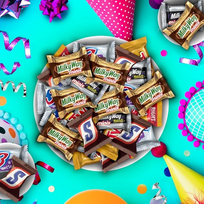 Mars Chocolate Minis Size Candy Variety Mix Bag 40 oz
