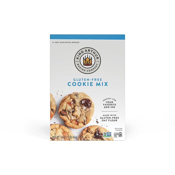 King Arthur Gluten Free Cookie Mix (Pack of 6)