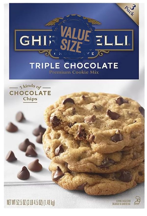 Triple Chocolate Cookie Mix 3 pk.