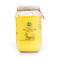 Indicow A2 Desi Cow Ghee Clarified Butter | Grass Fed Cows | (1000ML(33.8oz) A2 Cow Ghee (Sahiwal Cows)) | Clarified Butter Fat Keto Paleo Lactose Free Casein Free Non-GMO |a2 ghee organic