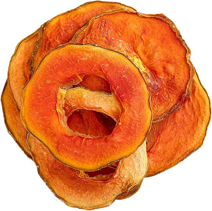 500g Red Papaya Dried Fruit Slices Organic Fruit Pieces for Drinks Cocktails Baking Candle/Soap Making
