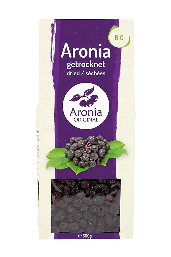 Aronia Chuckberry Unsweetened LowSodium Vegan 18oz