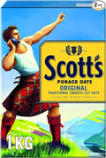 2 Set of 2 - Scott's Porage Oats Original (1Kg)