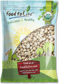 Food to Live Organic Whole Macadamia Nuts 12 Pounds – Non-GMO Raw Shelled Unsalted Kosher Vegan Bulk. Keto Snack. Buttery Flavor. Good Source of Fiber Healthy Fats. Perfect for Desserts.