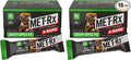 MET-Rx Big 100 Colossal Protein Bars Crispy Apple Pie Meal Replacement Bars 9 Count (Pack of 2)