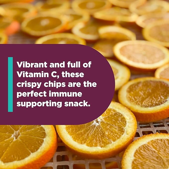 Organic Dried Orange Chips from Bella Viva Orchards 1 Lb. Bag