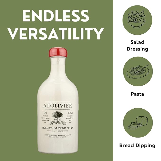 A L'Olivier Extra Virgin Olive Oil (500 ml)
