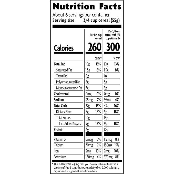 Nature's Path Organic Pumpkin Seed + Flax Granola 24.7 oz (Pack of 6) Non-GMO