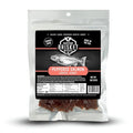 SALMON JERKY - Premium Wild Caught Fish - Healthy Seafood Snack - Fisherman Gift for Dad Grandpa - Gourmet Outdoor Food