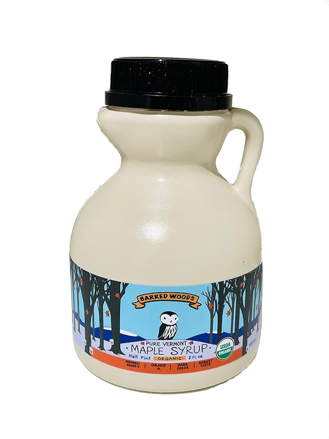 Deluxe Vermont Maple Syrup Gift Box - From Barred Woods Maple Products