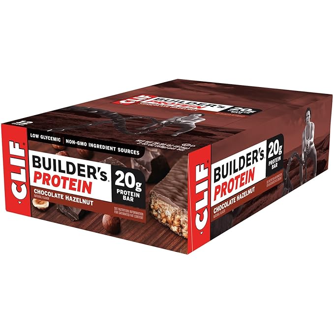 Clif Bar Cocoa Dipped Double Decker Crisp Bar Vanilla Almond 12 ct