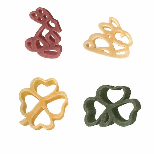 4 Pack: 2 Good Luck Pasta &amp 2 Bunny Hop Pasta