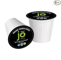 SMOOTH JO DECAF: 48 Cups Organic Dark French Roast Swiss Water Process for Keurig K-Cup Compatible Brewers Fresh Seal Cups Rich Creamy Fair Trade Certified Kosher Non-GMO Gluten Free by Jo Coffee®