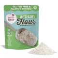 Better Batter Gluten Free Bread Flour Blend 4lbs - Non-GMO Organic Vegan Allergen Free Kosher Top 9 Free From Wheat Dairy Soy Nuts Egg Sesame Cup-for-Cup Mix Breads &amp Everyday Yeast Bak